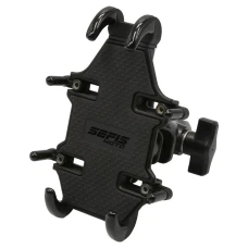 SEFIS Grab durable ABS phone holder with anti-shock adapter for bikes or scooters