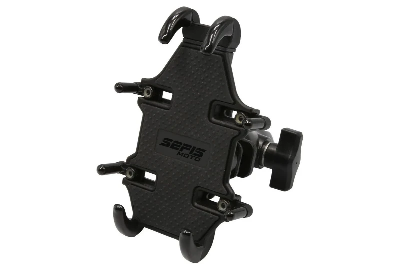 SEFIS Grab durable ABS phone holder with anti-shock adapter for bikes or scooters