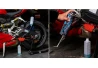 Motorcycle chain wash