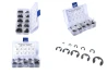 Snap Rings (E-Clip) set 160pcs for a motorcycle