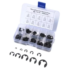 Snap Rings (E-Clip) set 160pcs Snap Rings (E-Clip) set 160pcs