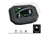 SEFIS screen protector film Kawasaki Z650 Z900 Ninja 650/1000 ZX-10R Z1000SX ZH2 for a motorcycle