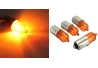 Halogen Bulb 12V 21W BA9S - orange for the car