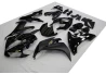 Yamaha YZF-R1 2004-2006 complete fairing for a motorcycle