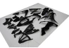 Yamaha YZF-R1 2004-2006 complete fairing for a motorcycle