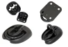 SEFIS chain and rope anchor for a motorcycle