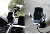 SEFIS Charge 2 mobile phone holder with suction mount N2