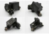 Brake master cylinder F25 with lever Kawasaki Honda for a motorcycleě