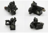 Brake master cylinder F25 with lever Kawasaki Honda for a motorcycleě