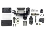 Brake master cylinder F25 with lever Kawasaki Honda for a motorcycleě