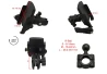 SEFIS EW 2 phone holder with wireless charging with R-Ball adapter for a motorcycle
