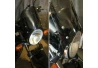 Windscreen smoked Yamaha XJR 1200 1300 1994-2016 for a motorcycle