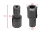 Crash protectors for Honda CBR 600RR 2003-2006 for a motorcycle
