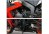 Crash protectors for Honda CBR 600RR 2007-2008 for a motorcycle