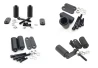 Crash protectors for Honda CBR 1000RR 2004-2005 for a motorcycle