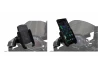 SEFIS EW phone holder with wireless charging and clamp