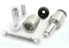 SEFIS Lead steel handlebar ends weights - silver