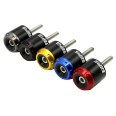 SEFIS Round handlebar end weights Honda 9mm