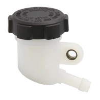 Universal brake clutch fluid reservoir 210  for motorbike