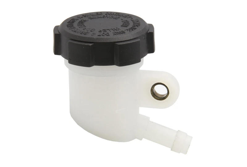 Universal brake clutch fluid reservoir 210  for motorbike