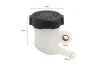 Universal brake clutch fluid reservoir 210  for motorbike for a motorcycle