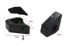 Spare part 1 - SEFIS TECH crash protectors M10 - left for a motorcycle