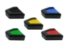 Spare part 1 - SEFIS TECH crash protectors M10 - left for a motorcycle