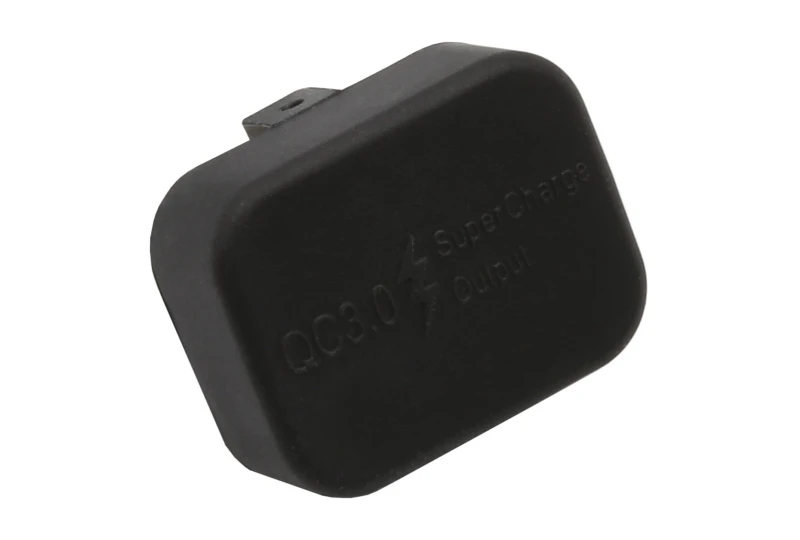 SEFIS replacement rubber / cap for UN10 charger for a motorcycle