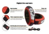 SEFIS Digital tyre warmers 120/17 and 190/17 RD for a motorcycle SEFIS Digital tyre warmers 120/17 and 190/17 RD for a motorcycle