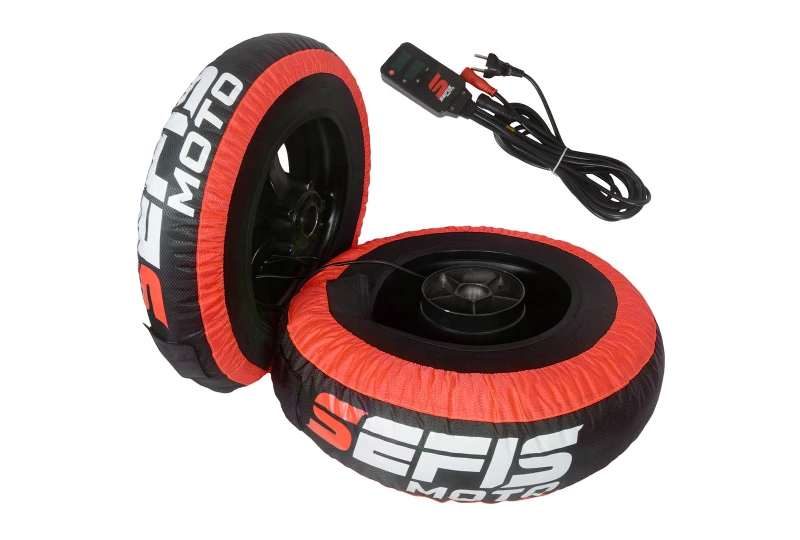 SEFIS Digital tire warmers 120/17 and 200/17 RD