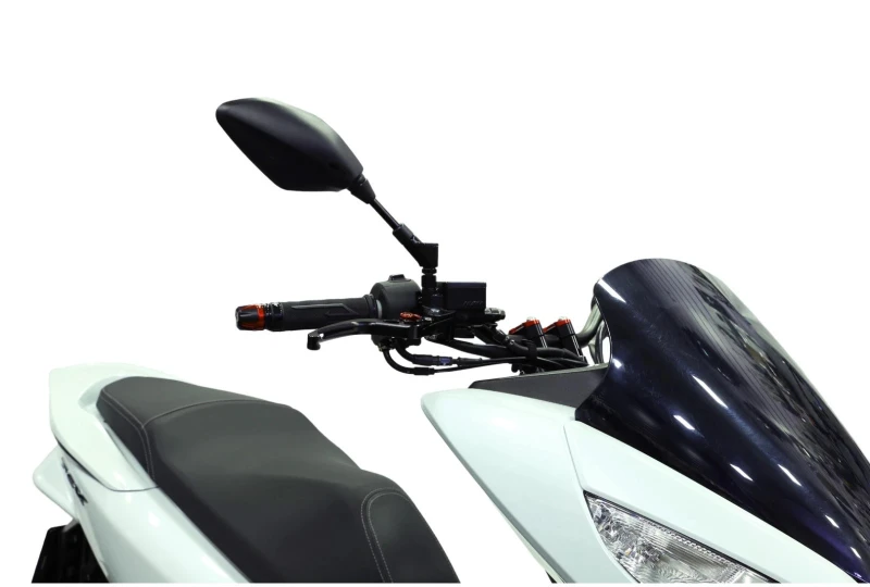 SEFIS Naked mirrors for scooter Honda PCX 125 / 150 2009-2019