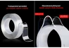 Double-sided adhesive NANO tape 30mm x 1m x 1mm for the household