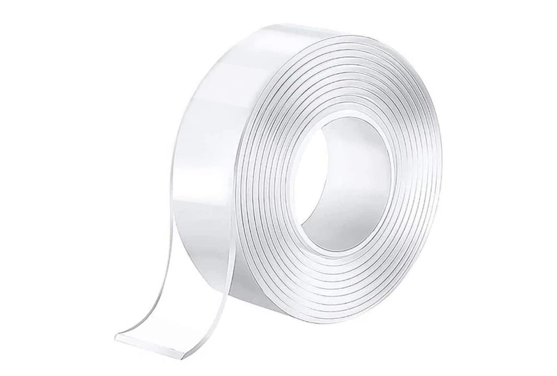 Double-sided adhesive NANO tape 30mm x 1m x 2mm for the household