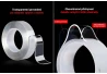 Double-sided adhesive NANO tape 30mm x 1m x 2mm for the household