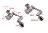 SEFIS faucet extension 1080° rotatable with carbon filter - chrome for the household