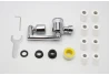 SEFIS faucet extension 1080° rotatable with paper filter - chrome for the household