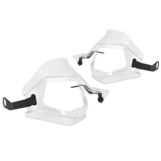 Increase of lever protectors Honda CRF1100 L 2016-2019 / X-ADV 750 2017-2020 transparent clear