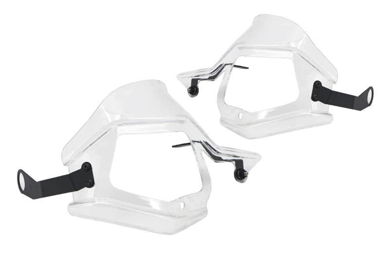 Increase of lever protectors Honda CRF1100 L 2016-2019 / X-ADV 750 2017-2020 transparent clear