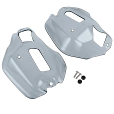 Increase of lever protectors Honda CRF1100 L 2020-2022 / X-ADV 750 2021 light smoked