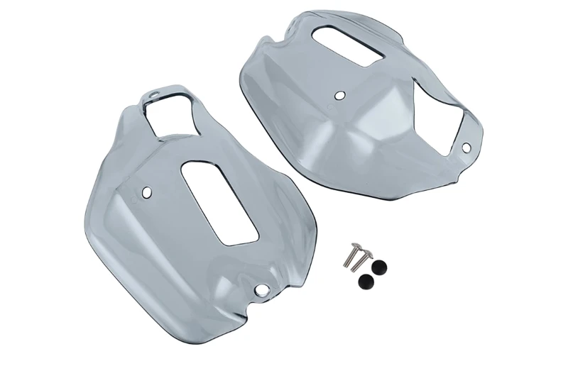 Increase of lever protectors Honda CRF1100 L 2020-2022 / X-ADV 750 2021 light smoked