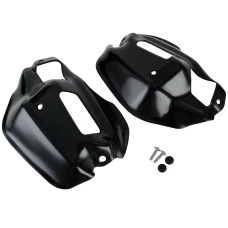Increase of lever protectors Honda CRF1100 L 2020-2022 / X-ADV 750 2021 dark smoked