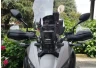 Increase of lever protectors Honda CRF1100 L 2016-2019 / X-ADV 750 2017-2020 transparent clear for a motorcycle