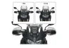Increase of lever protectors Honda CRF1100 L 2016-2019 / X-ADV 750 2017-2020 transparent clear for a motorcycle