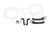 Increase of lever protectors Honda CRF1100 L 2016-2019 / X-ADV 750 2017-2020 transparent clear for a motorcycle