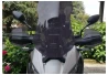 Increase of lever protectors Honda CRF1100 L 2016-2019 / X-ADV 750 2017-2020 dark smoked for a motorcycle