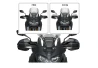 Increase of lever protectors Honda CRF1100 L 2016-2019 / X-ADV 750 2017-2020 dark smoked for a motorcycle