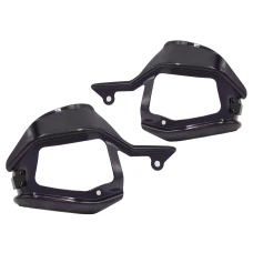 Increase of lever protectors Honda CRF1100 L 2016-2019 / X-ADV 750 2017-2020 dark smoked