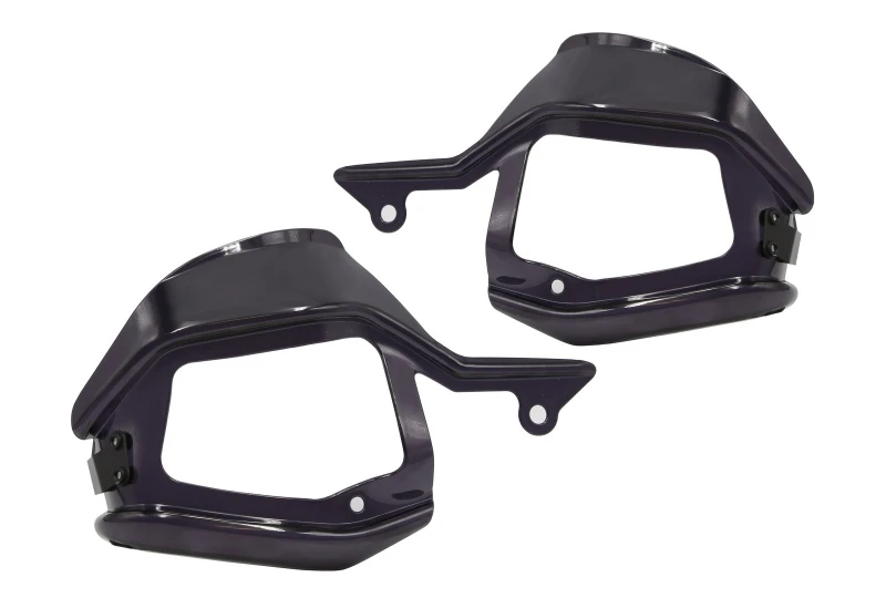 Increase of lever protectors Honda CRF1100 L 2016-2019 / X-ADV 750 2017-2020 dark smoked for a motorcycle