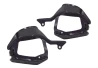 Increase of lever protectors Honda CRF1100 L 2016-2019 / X-ADV 750 2017-2020 dark smoked for a motorcycle
