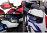 Increase of lever protectors Honda CRF1100 L 2020-2022 / X-ADV 750 2021 light smoked for a motorcycle